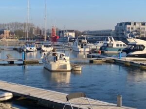Succesvol aangekocht in Hellevoetsluis 2 ligplaatsen